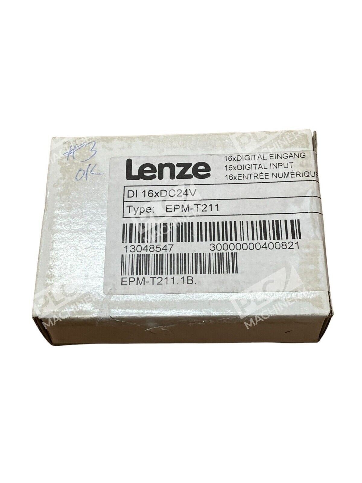 Lenze EPM-T211 16xDigital Input DI 16xDC24V - Image 2