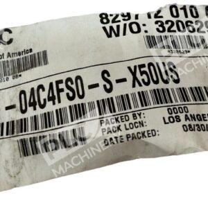 SMC VV5Q21-04C4FS0-S-X50US - SMC VV5Q21-04C4FS0-S-X50US Valve Manifold Plug In