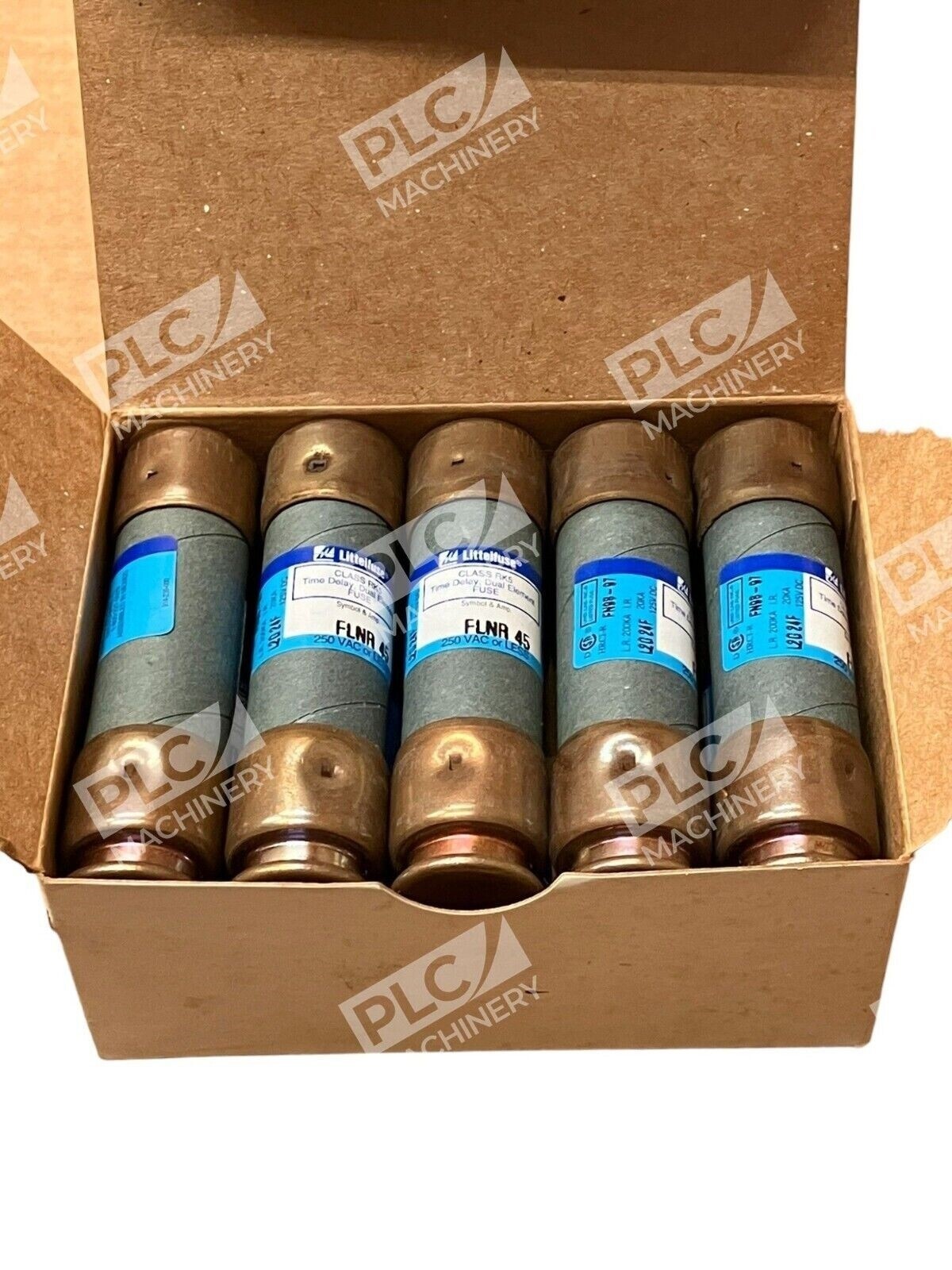 Littelfuse FLNR45 Class RK5 Time Delay Fuse (Box of 10) - Image 8