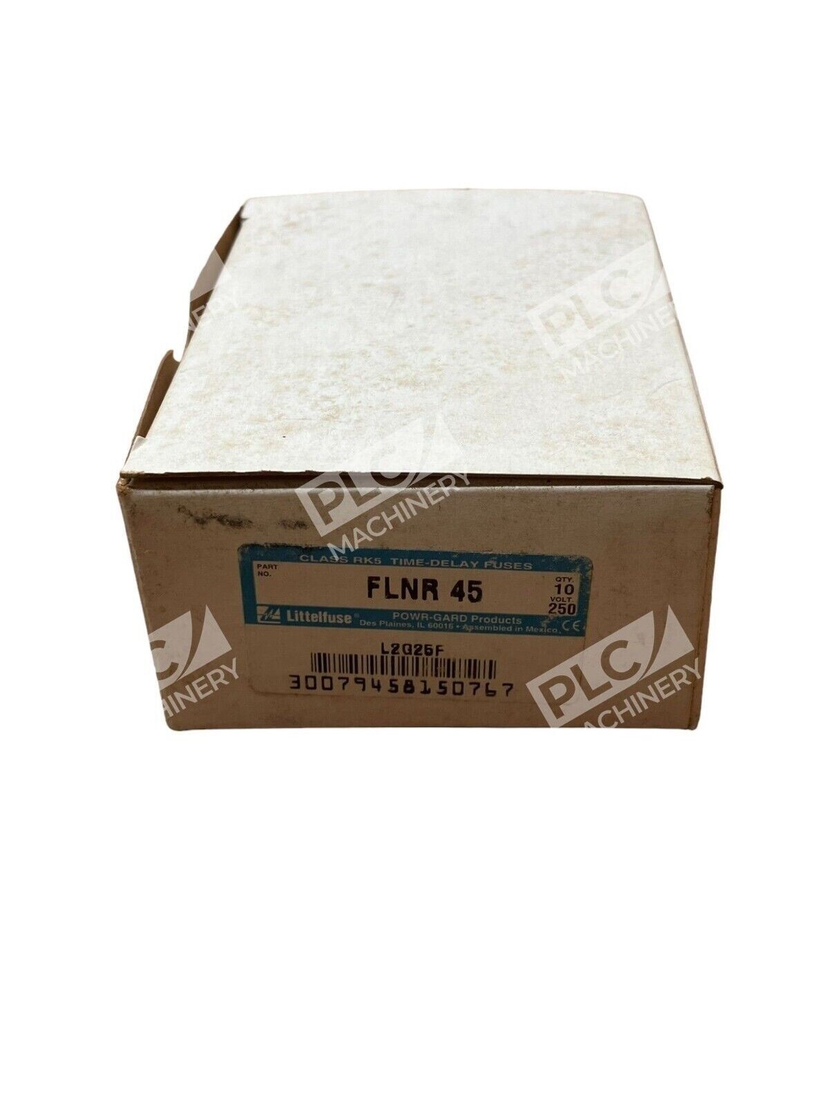 Littelfuse FLNR45 Class RK5 Time Delay Fuse (Box of 10) - Image 2