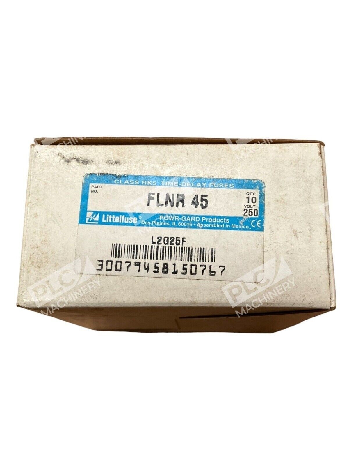 Littelfuse FLNR45 Class RK5 Time Delay Fuse (Box of 10) - Image 3