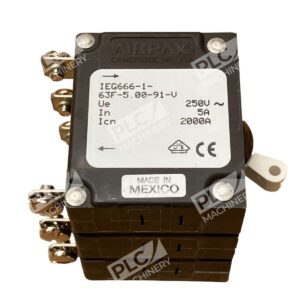 Airpax IEG666-1-63F-5.00-91-V - Airpax IEG666-1-63F-5.00-91-V 5A Circuit Breaker