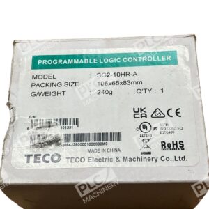 TECO Electric & Machinery SG2-10HR-A - TECO Electric & Machinery SG2-10HR-A Programmable Logic Cont