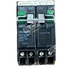 Westinghouse BQC230-240 - Westinghouse BQC230-240 Type BRD HACR Type Cu/Al Circuit Bre