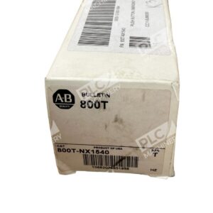 Allen Bradley 800T-NX1540 - Allen Bradley 800T-NX1540 /T Illuminated Red Round Pushbutto