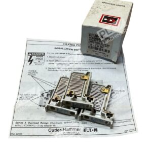 Eaton Cutler Hammer H2006B-3 - Cutler Hammer H2006B-3 Heater Pack Freedom Series Set of Thr