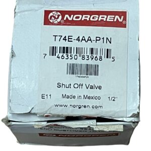 Norgren T74E-4AA-P1N - Norgren T74E-4AA-P1N Pneumatic Lockout Valve 1/2"