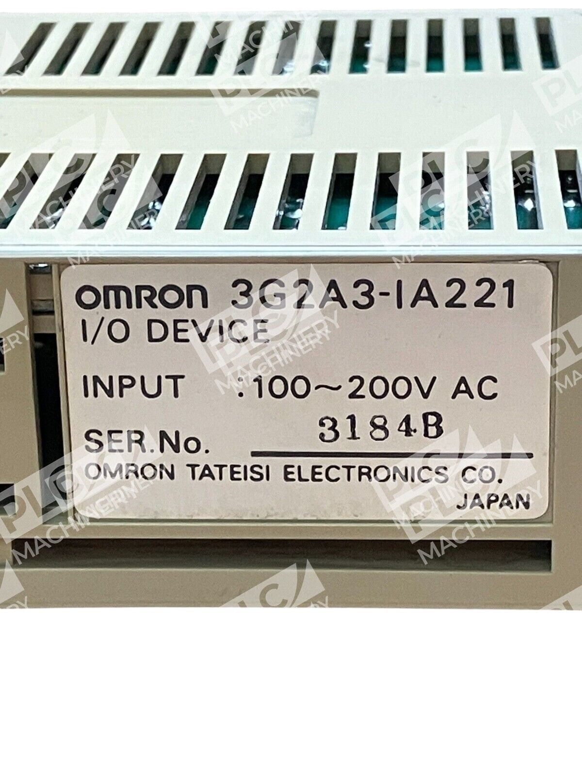 Omron 3G2A3-IA221 Programmable Controller I/O Device - Image 5