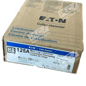 Eaton Cutler Hammer BR612L125SP - Eaton Cutler-Hammer BR612L125SP Main Lug Loadcenter