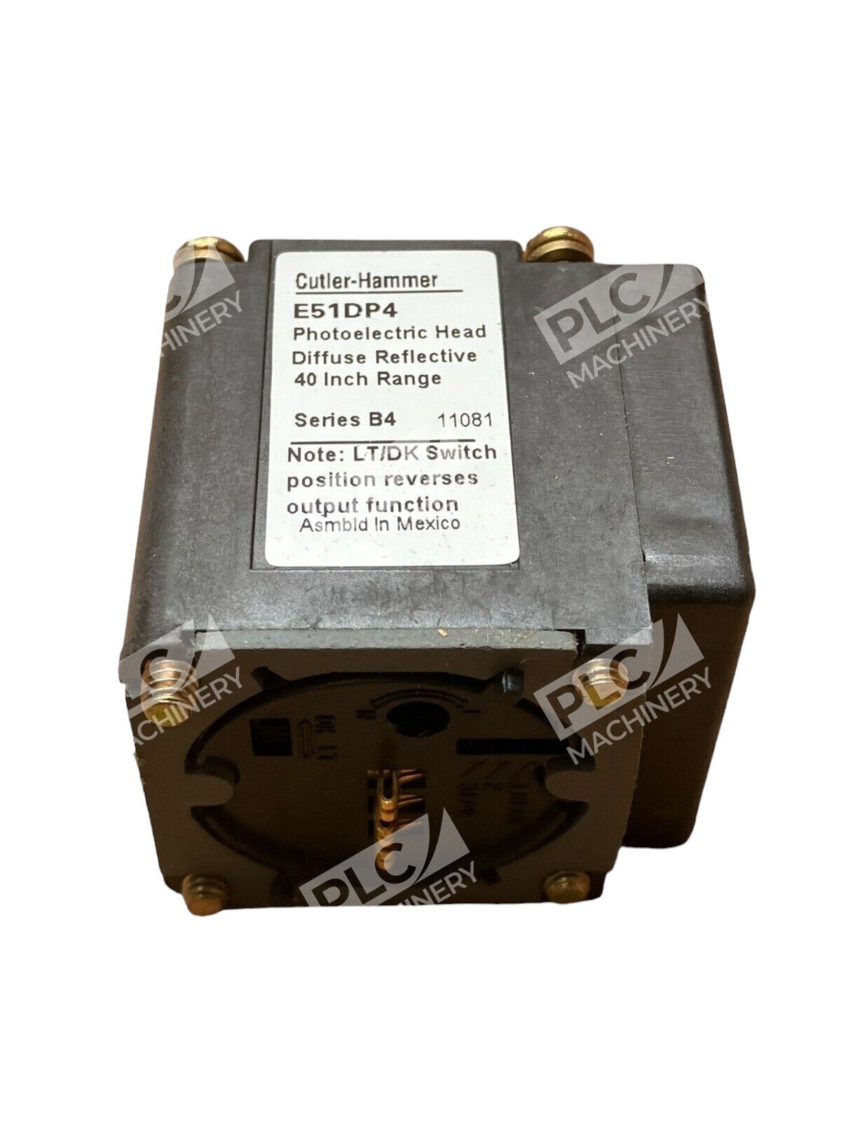 Eaton Cutler Hammer E51DP4 Photoelectric Head Diffuse Reflective 40" Range - Image 2