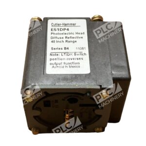 Eaton Cutler Hammer E51DP4 - Eaton Cutler Hammer E51DP4 Photoelectric Head Diffuse Reflec