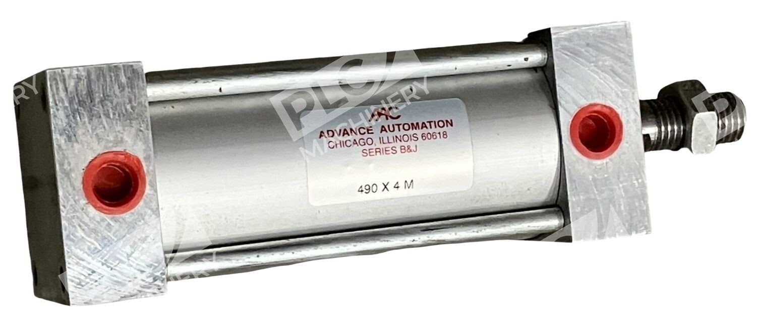 Advanced Automation Chicago AAC 490X4M Pneumatic Cylinder - Image 2