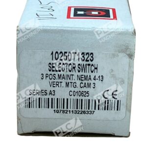 Eaton Cutler Hammer 10250T1323 - Cutler Hammer 10250T1323 Selector Switch 3 Pos. Maint. Nema