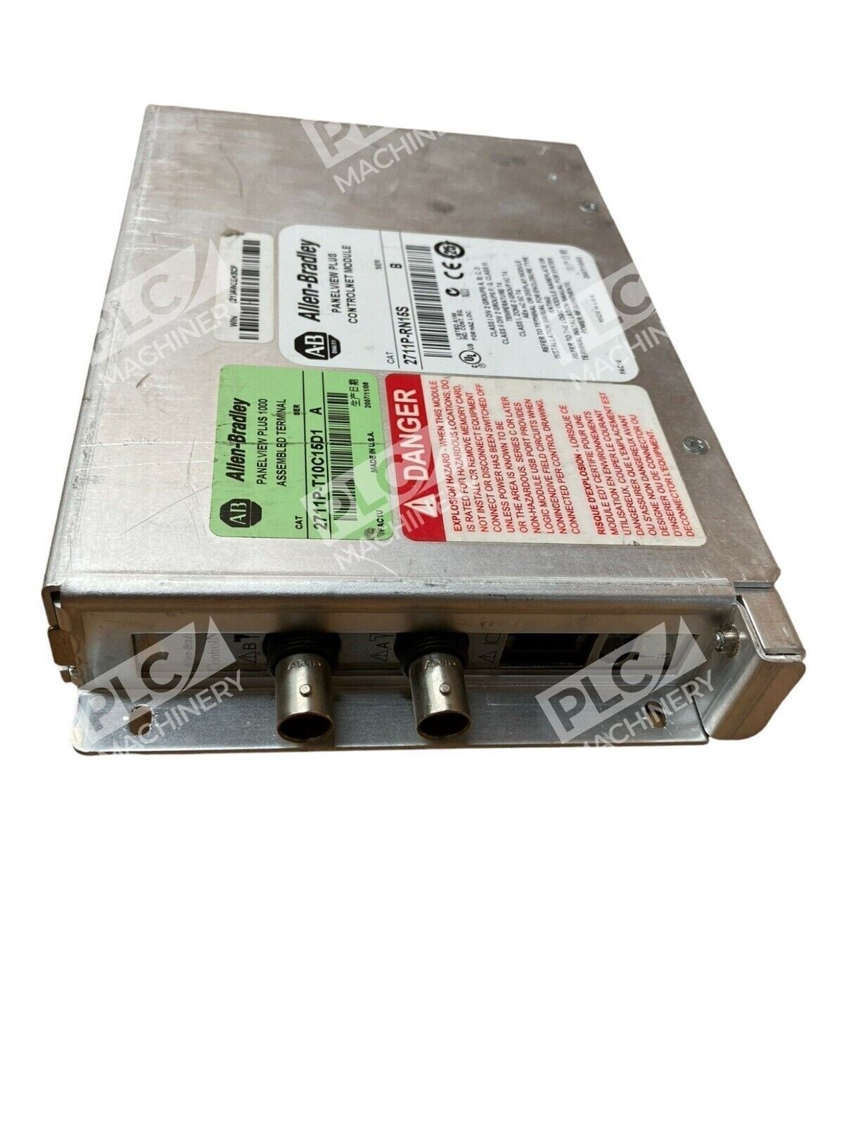 Allen Bradley 2711P-RN15S /B Communication Module - Image 4