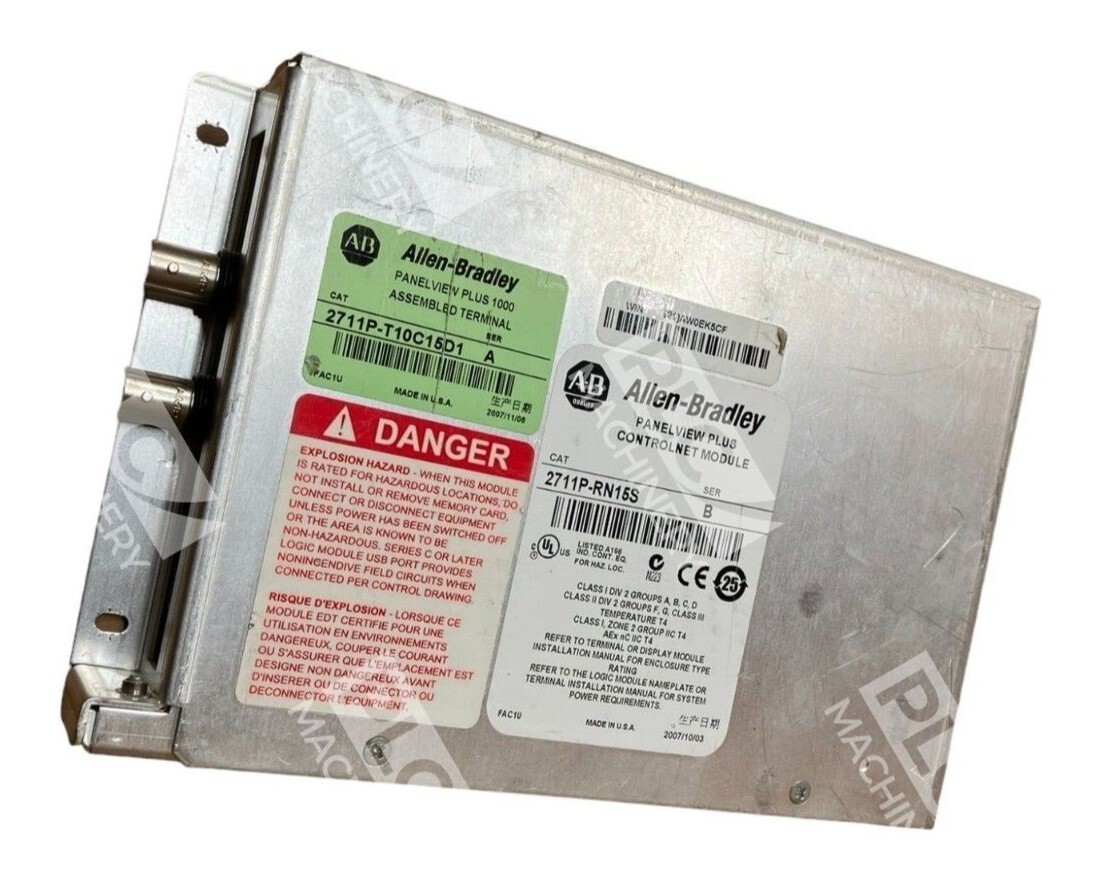 Allen Bradley 2711P-RN15S /B - Allen Bradley 2711P-RN15S /B Communication Module
