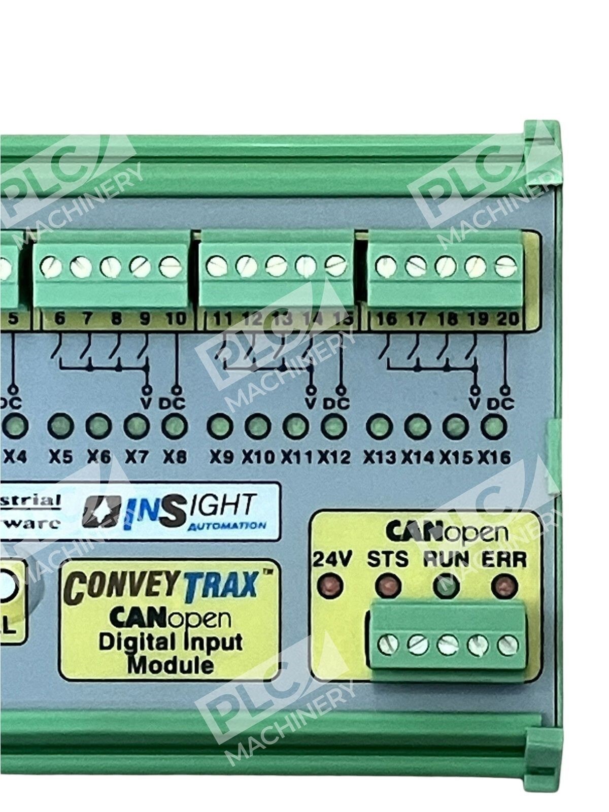 Industrial Software 0x36314944 Insight ConveryTrax CANopen Digital Input Module - Image 3