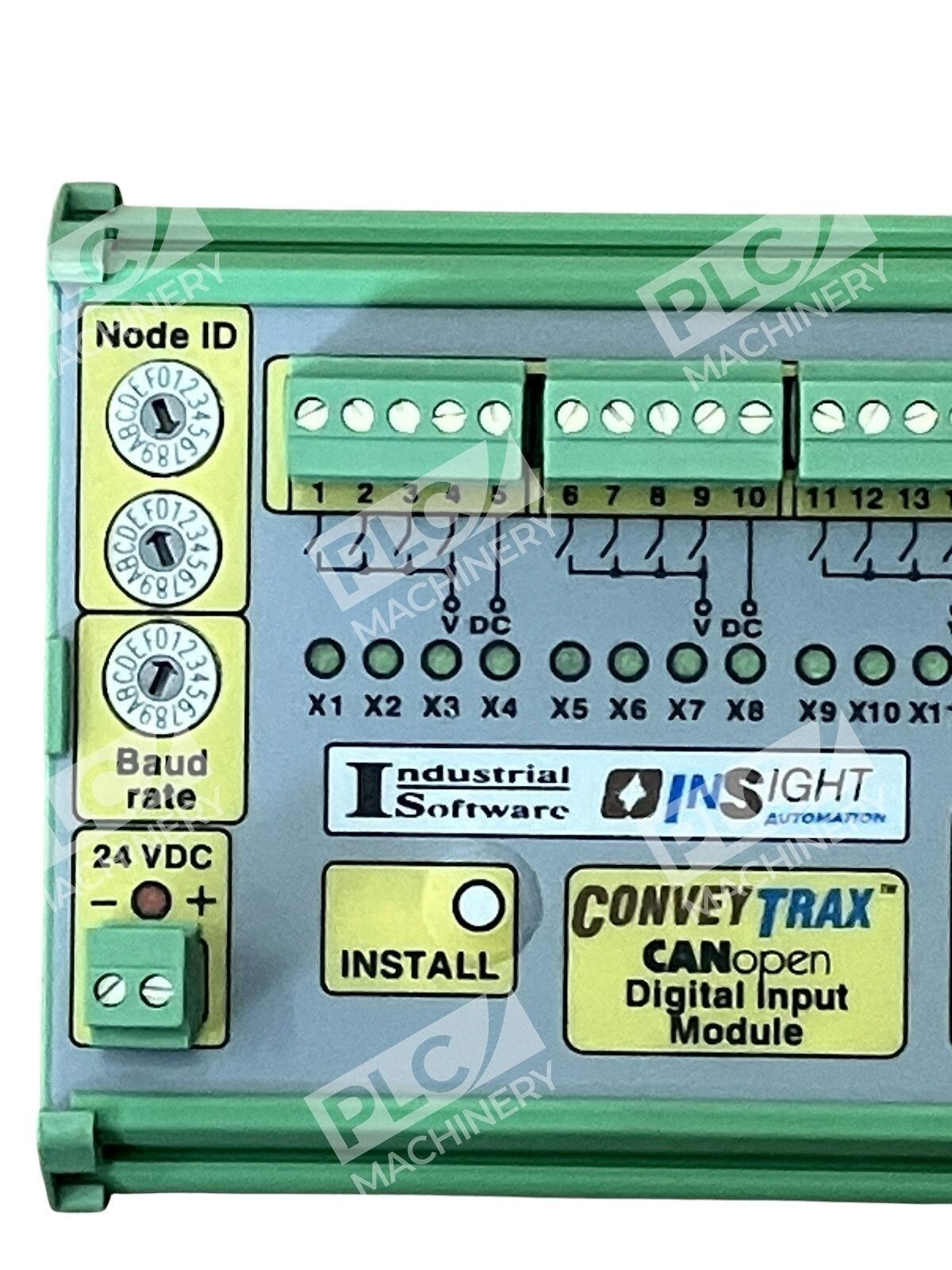 Industrial Software 0x36314944 Insight ConveryTrax CANopen Digital Input Module - Image 4