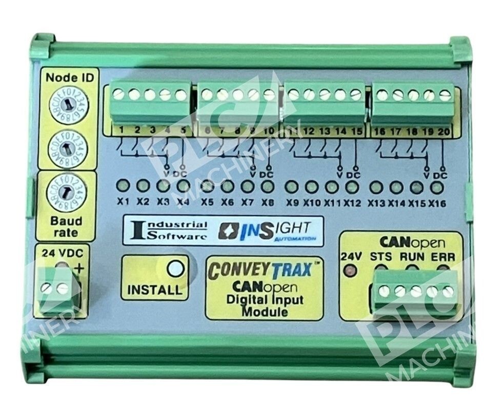 Industrial Sowftware 0x36314944 - Industrial Software 0x36314944 Insight ConveryTrax CANopen D