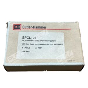 Eaton Cutler Hammer SPCL1C05 - Cutler Hammer SPCL1C05 Supplementary Protector Circuit Break