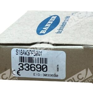 Banner S18AW3FF50Q1 - Banner S18AW3FF50Q1 S18 Series Fixed-Field Sensor