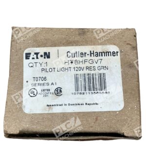Eaton Cutler Hammer HT8HFGV7 - Eaton Cutler Hammer HT8HFGV7 Pilot Light 120V Res GRN