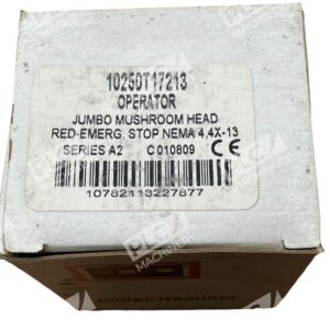 Eaton Cutler Hammer 10250T17213 - Cutler Hammer 10250T17213 Operator Jumbo Mushroom Head Red E
