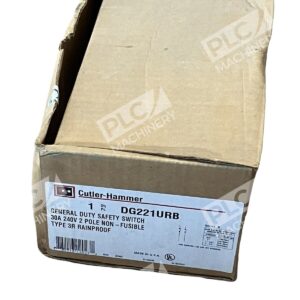 Eaton Cutler Hammer DG221URB /B - Cutler Hammer DG221URB /B General Duty Safety Switch