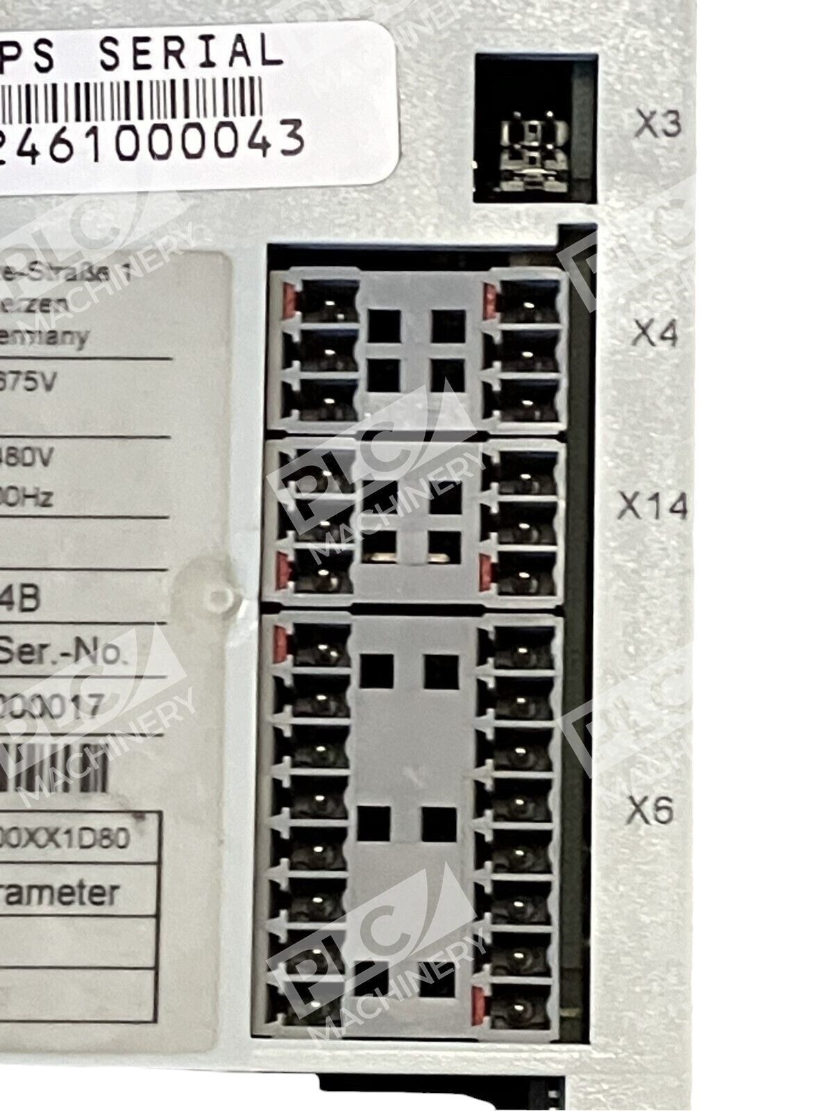 Lenze ECSCA008C4B Servo Drive Module - Image 8
