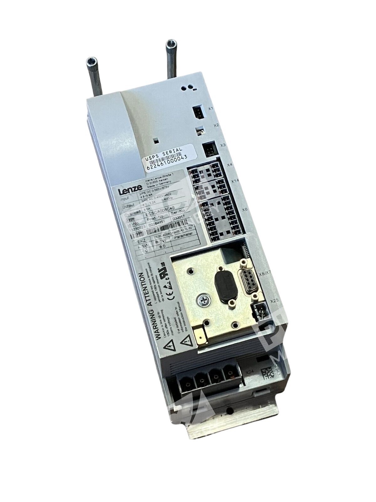 Lenze ECSCA008C4B - Lenze ECSCA008C4B Servo Drive Module
