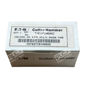 Eaton Cutler Hammer TRNP240AC - Eaton Cutler Hammer TRNP240AC 100-240V AC 8 Pin Multi Mode T