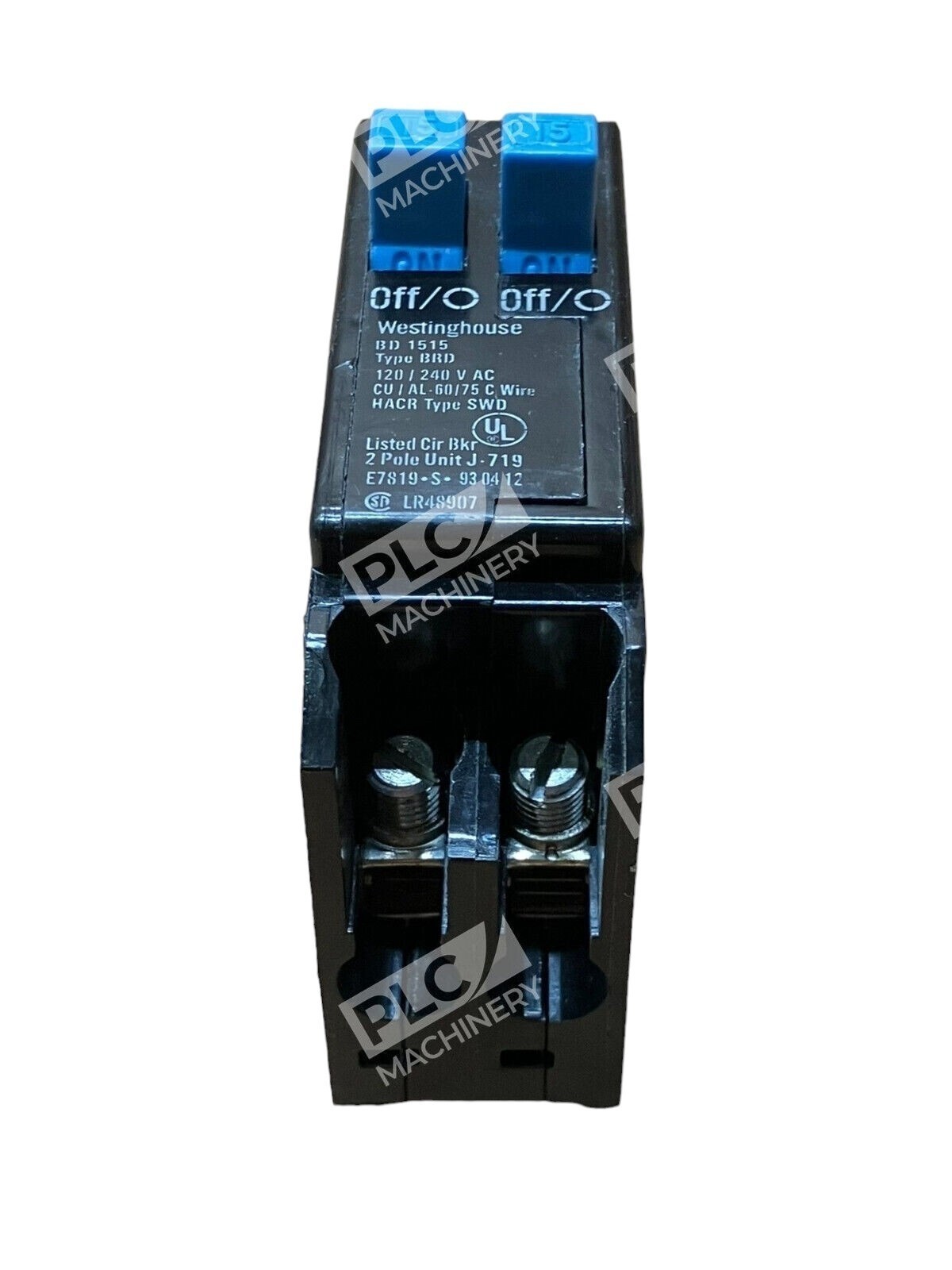 Westinghouse BD1515 Circuit Breaker BRD Duplex (Box of 11) - Image 5