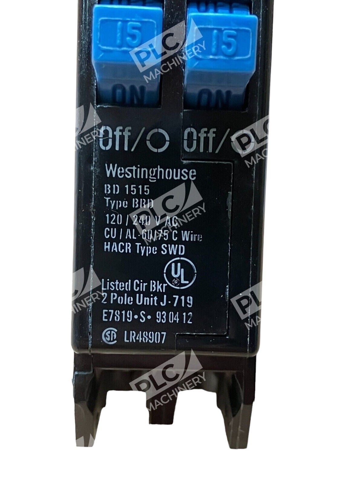 Westinghouse BD1515 Circuit Breaker BRD Duplex (Box of 11) - Image 7