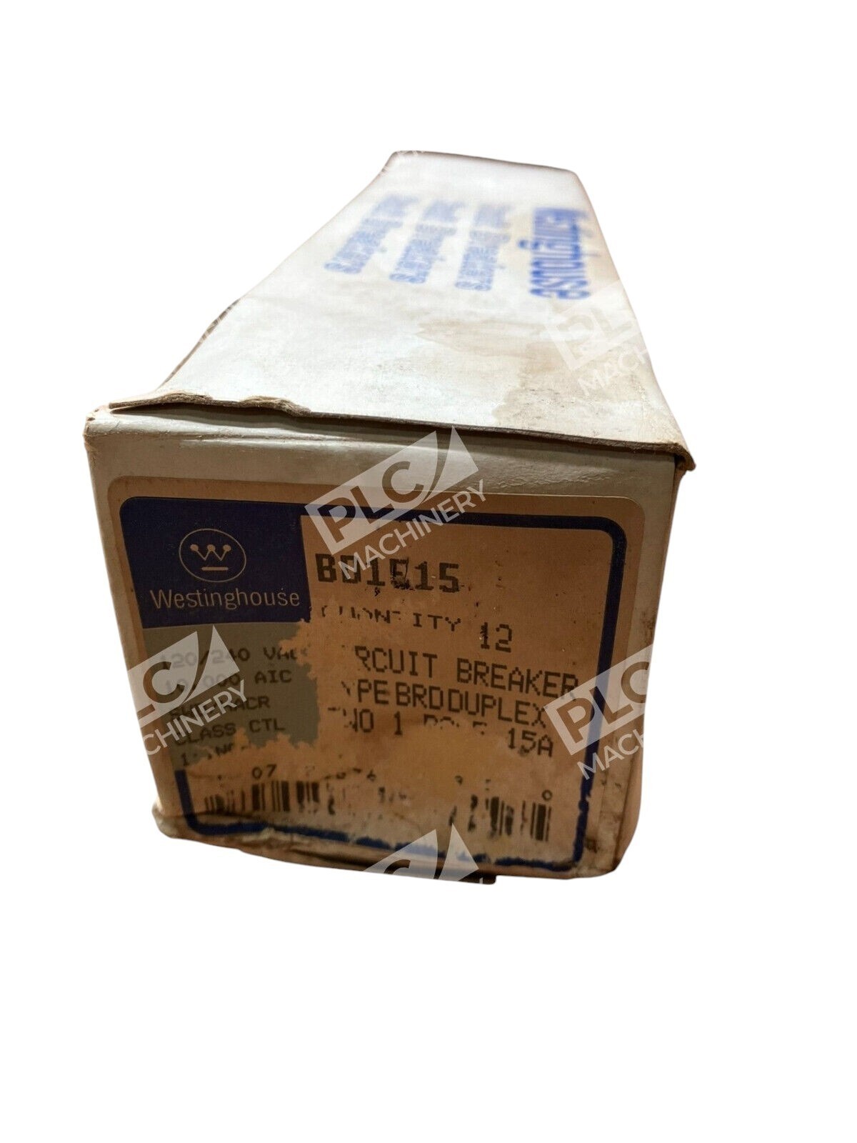 Westinghouse BD1515 Circuit Breaker BRD Duplex (Box of 11) - Image 2