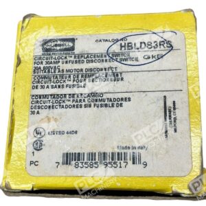 Hubbell HBLDS3RS - Hubbell HBLDS3RS Circuit-Lock Replacement Switch