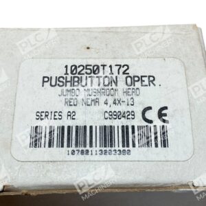 Eaton Cutler Hammer 10250T172 - Cutler Hammer 10250T172 Pushbutton Oper. Jumbo Mushroom Head