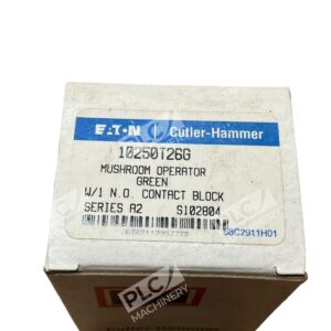 Eaton Cutler Hammer 10250T26G - Eaton Cutler Hammer 10250T26G Mushroom Operator Green W/ N.O