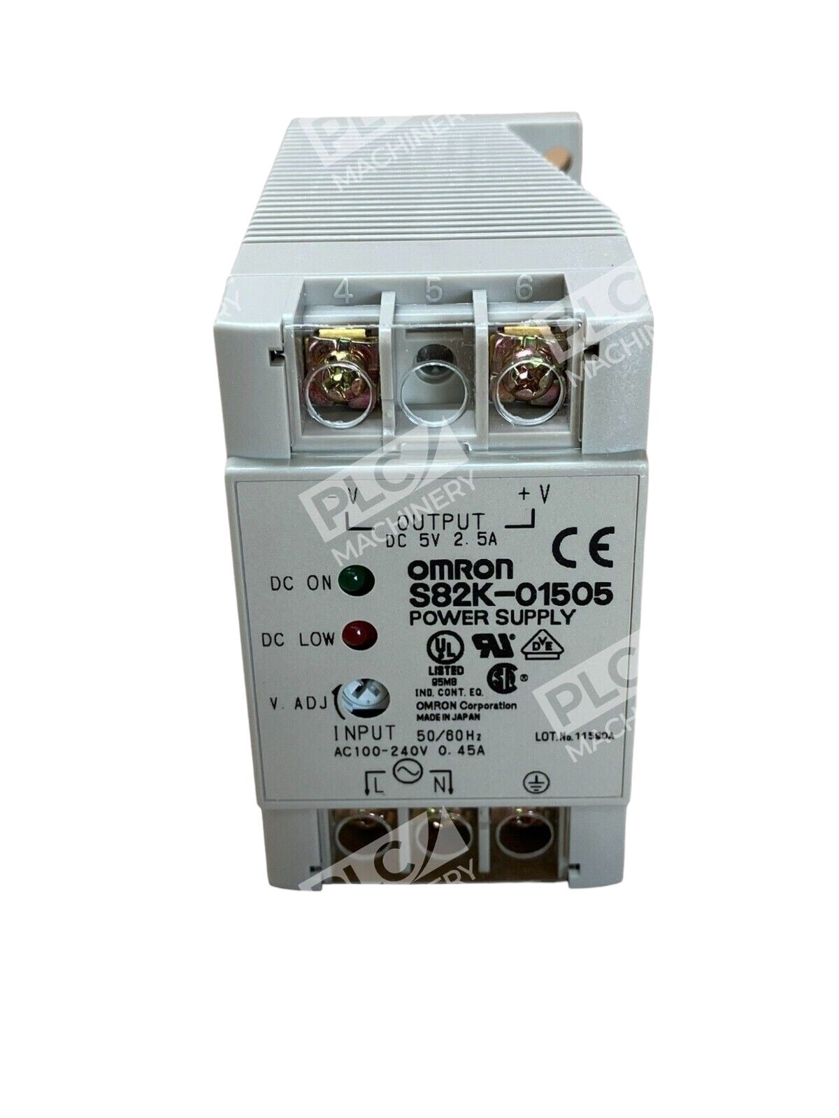 Omron S82K-01505 Power Supply - Image 4