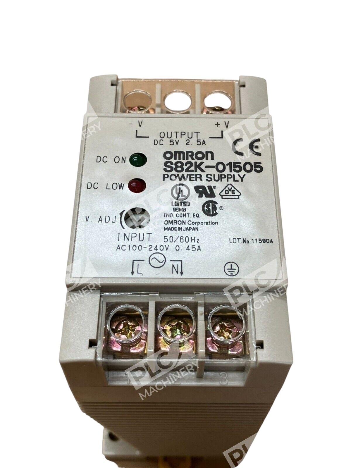 Omron S82K-01505 Power Supply - Image 5
