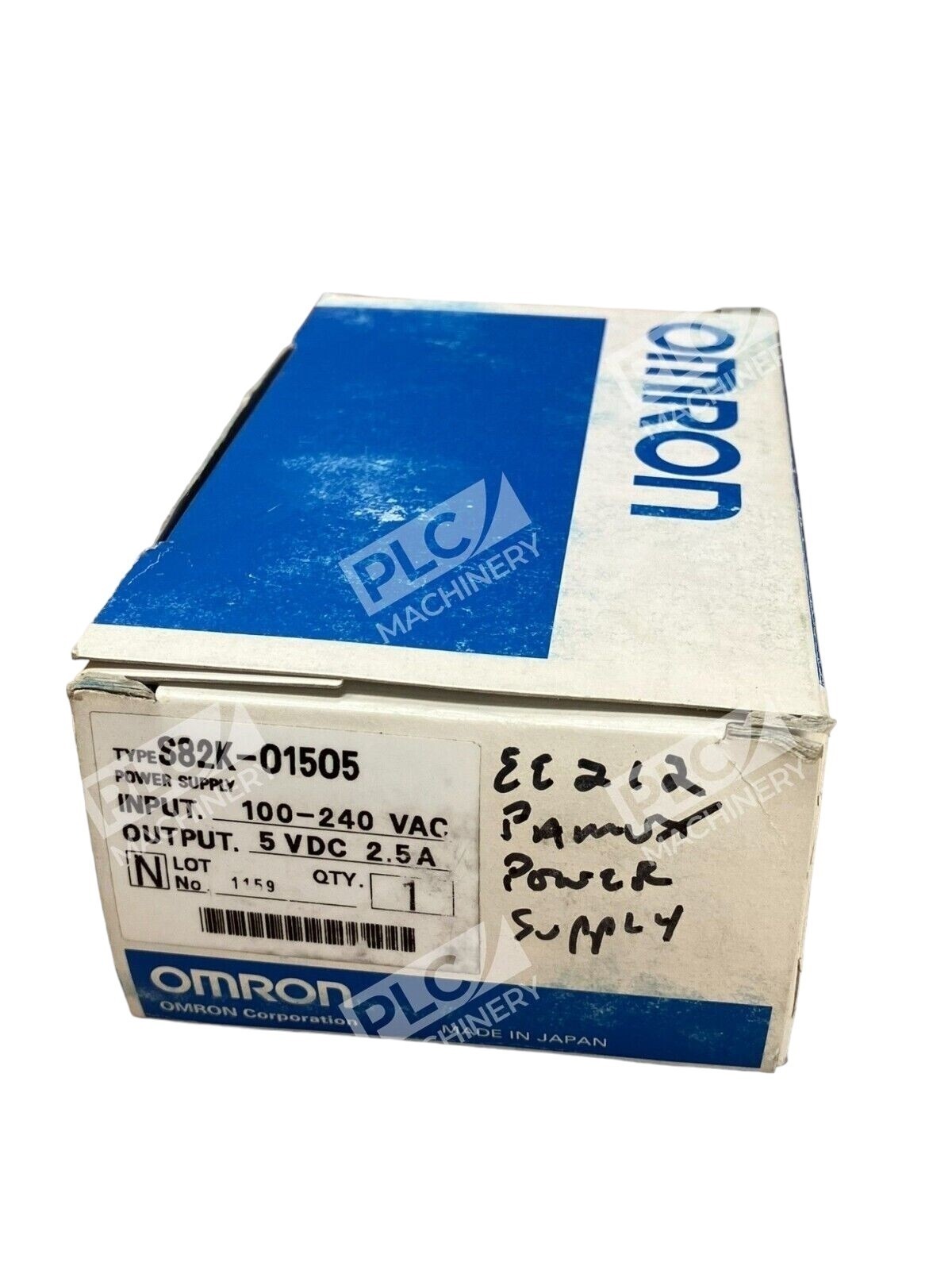 Omron S82K-01505 - Omron S82K-01505 Power Supply