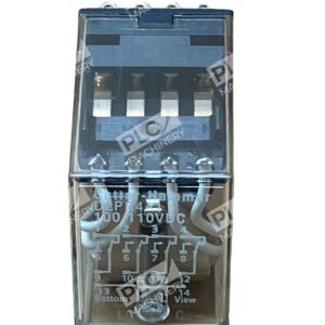 Eaton Cutler Hammer D2PR4A1 - Cutler Hammer D2PR4A1 4PDT Relay 110VDC Coil
