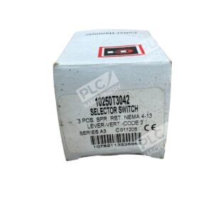 Eaton Cutler Hammer 10250T3042 - Cutler Hammer 10250T3042 Selector Switch 3 Pos. Spr. Ret. Ne