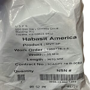 Habasit MVT-6P - Habasit America MVT-6P Belt 35mmx3670mm (lot of 5)