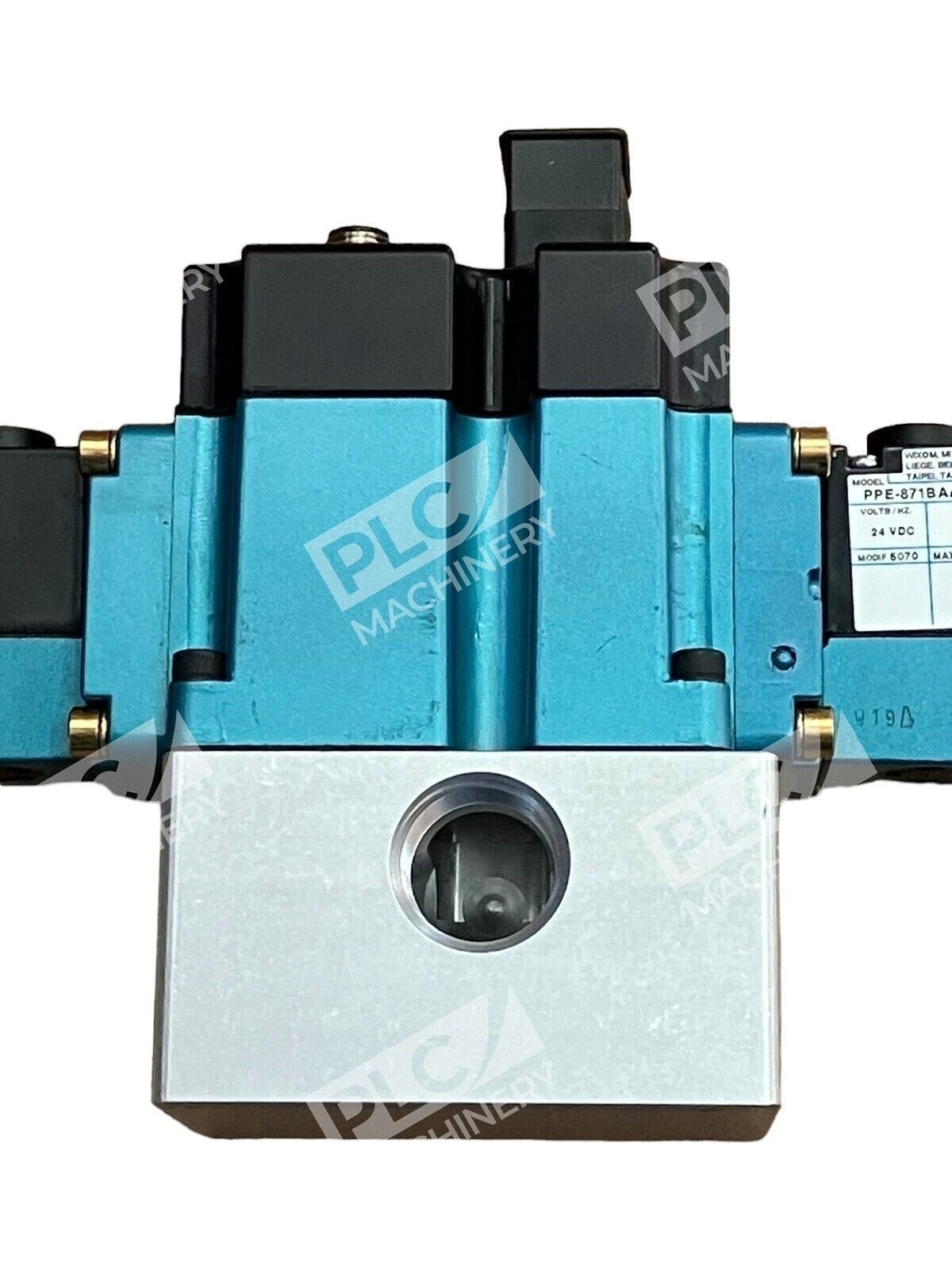 MAC 0629-FV6500B Double Operater Solenoid Valve PPE-871BAAG - Image 6