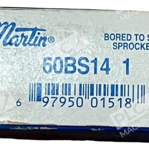 Martin Sprocket 60BS14 - Martin Sprocket 60BS14 1" Bored To Size Sprocket