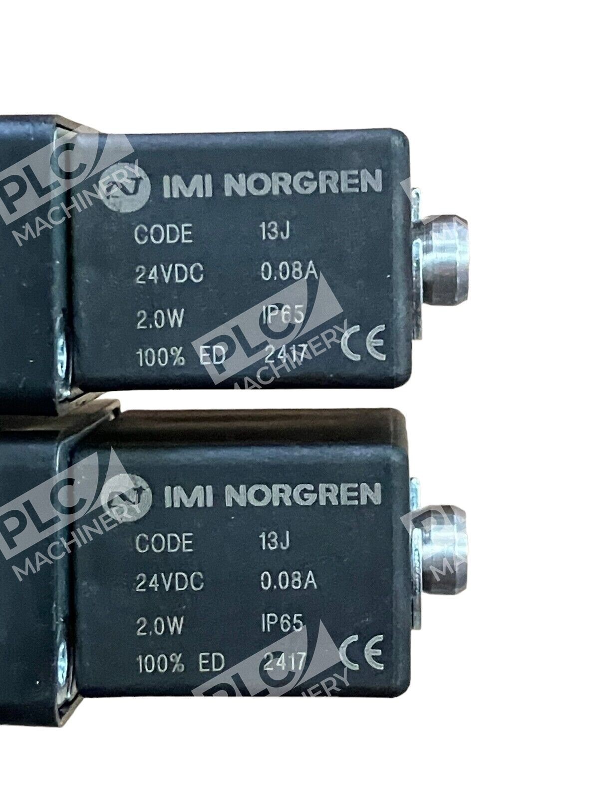 IMI Norgren V61R511A-A213JA Pneumatic Solenoid Air Valve (lot of 2) - Image 4