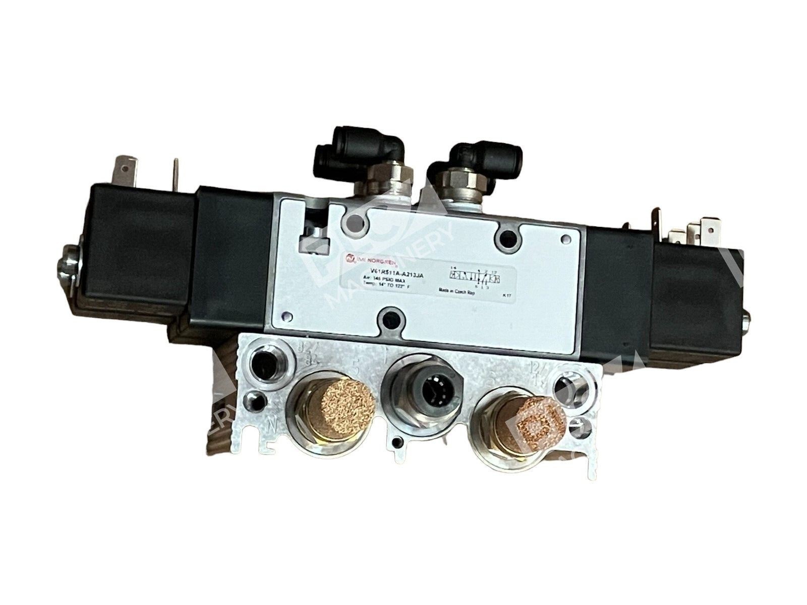 IMI Norgren V61R511A-A213JA Pneumatic Solenoid Air Valve (lot of 2) - Image 2