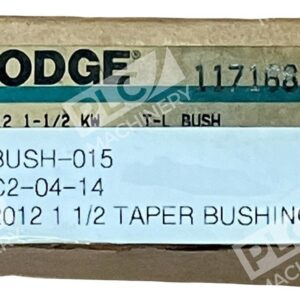 Baldor 2012 1-1/2 KW - Dodge 2012 1-1/2 KW Taper-Lock Bushing
