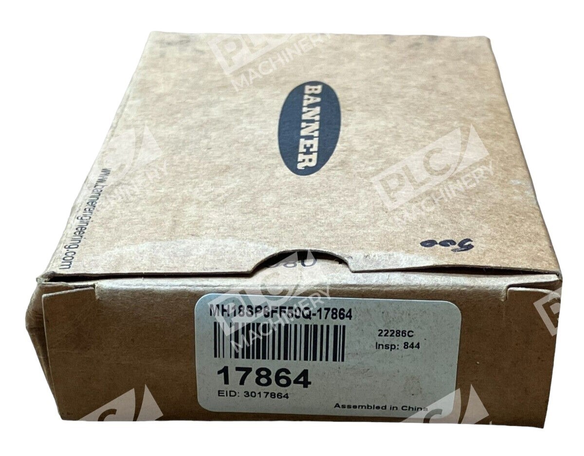 Banner MH18SP6FF50Q-17864 Photoelectric Sensor - Image 2