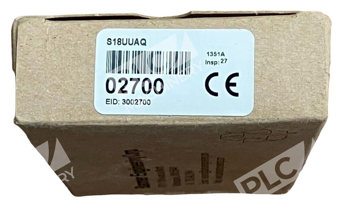 Banner S18UUAQ Ultrasonic Sensor U-Gage - Image 2