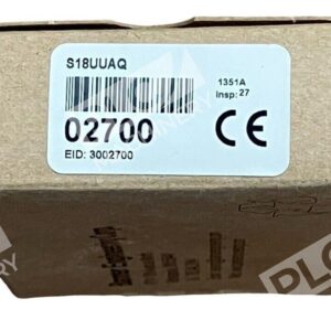 Banner S18UUAQ - Banner S18UUAQ Ultrasonic Sensor U-Gage